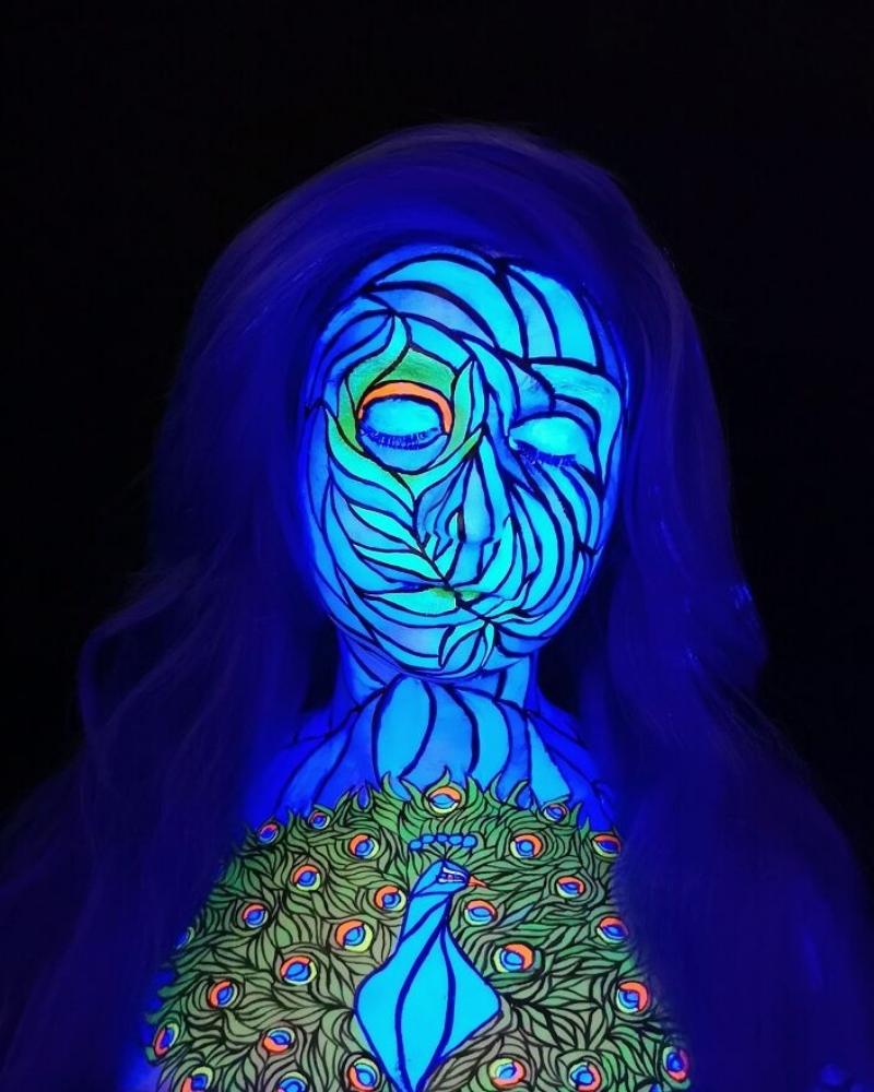 Body art has a habit of adding more to the look than we first realize