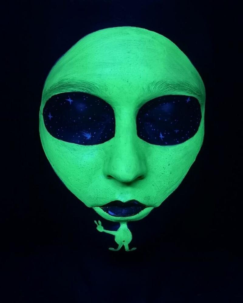 No one knows who could be lurking out there in the universe